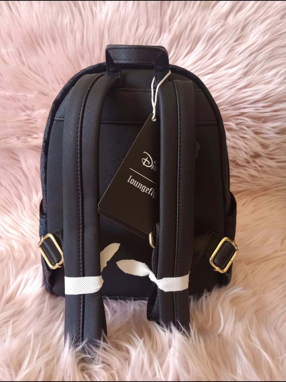 Tinker Bell Pixie Dust Velvet Mini Backpack